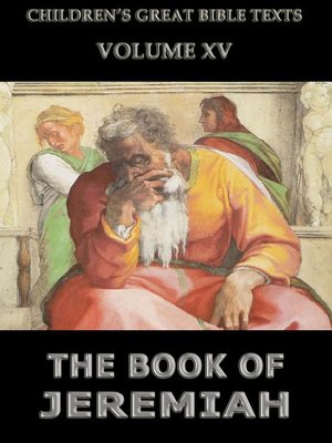 cover image of The Book of Jeremiah